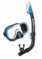 COMBO SET MASK SNORKEL JUNIOR TUSA KLEIO DRY 1  large